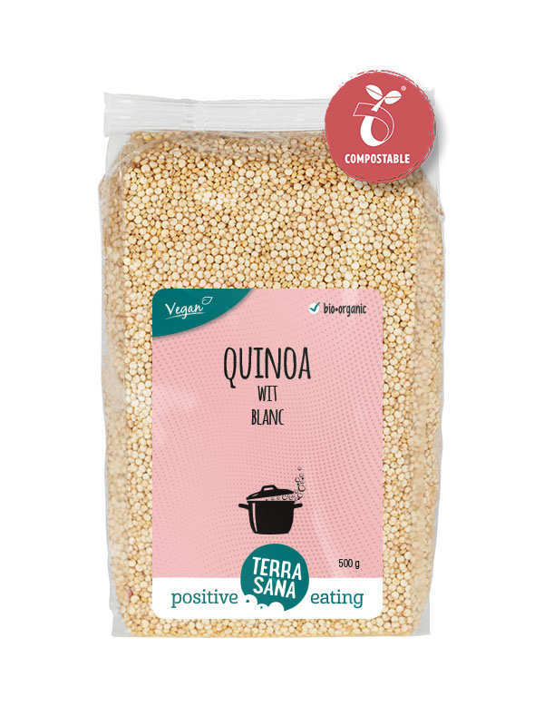 Terrasana Quinoa wit bio 500g